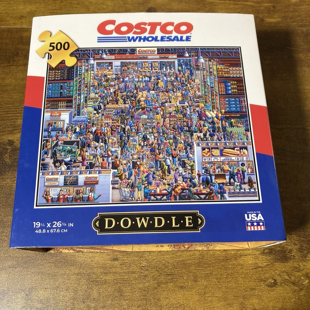 Dowdle Puzzles Costco Wholesale The‎ Treasure Hunt 500 Pieces New